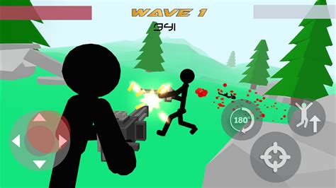 stickman gun game|stickman bullet warriors game.